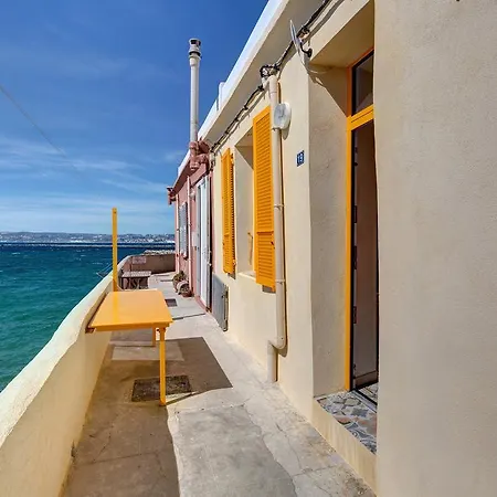Le Petit Malmousque Apartment Marseille Exterior photo