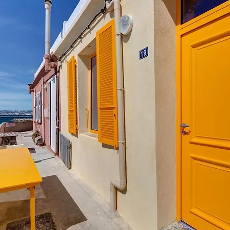 Le Petit Malmousque Apartment Marseille Exterior photo