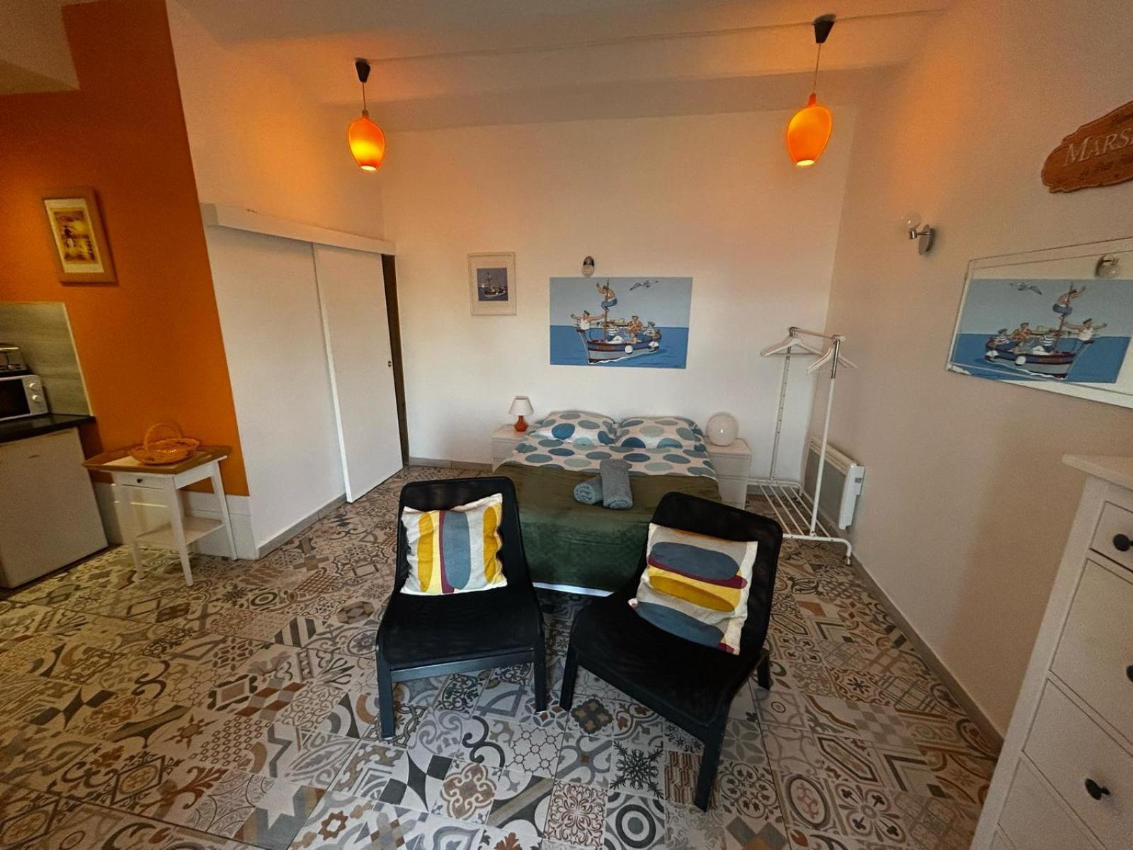 Apartment Le Petit Malmousque Marseille